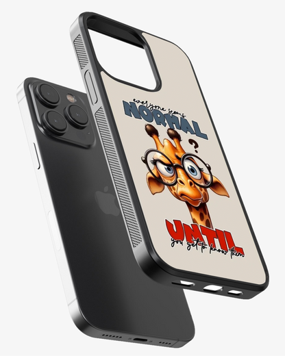 Not So Normal Glass Case