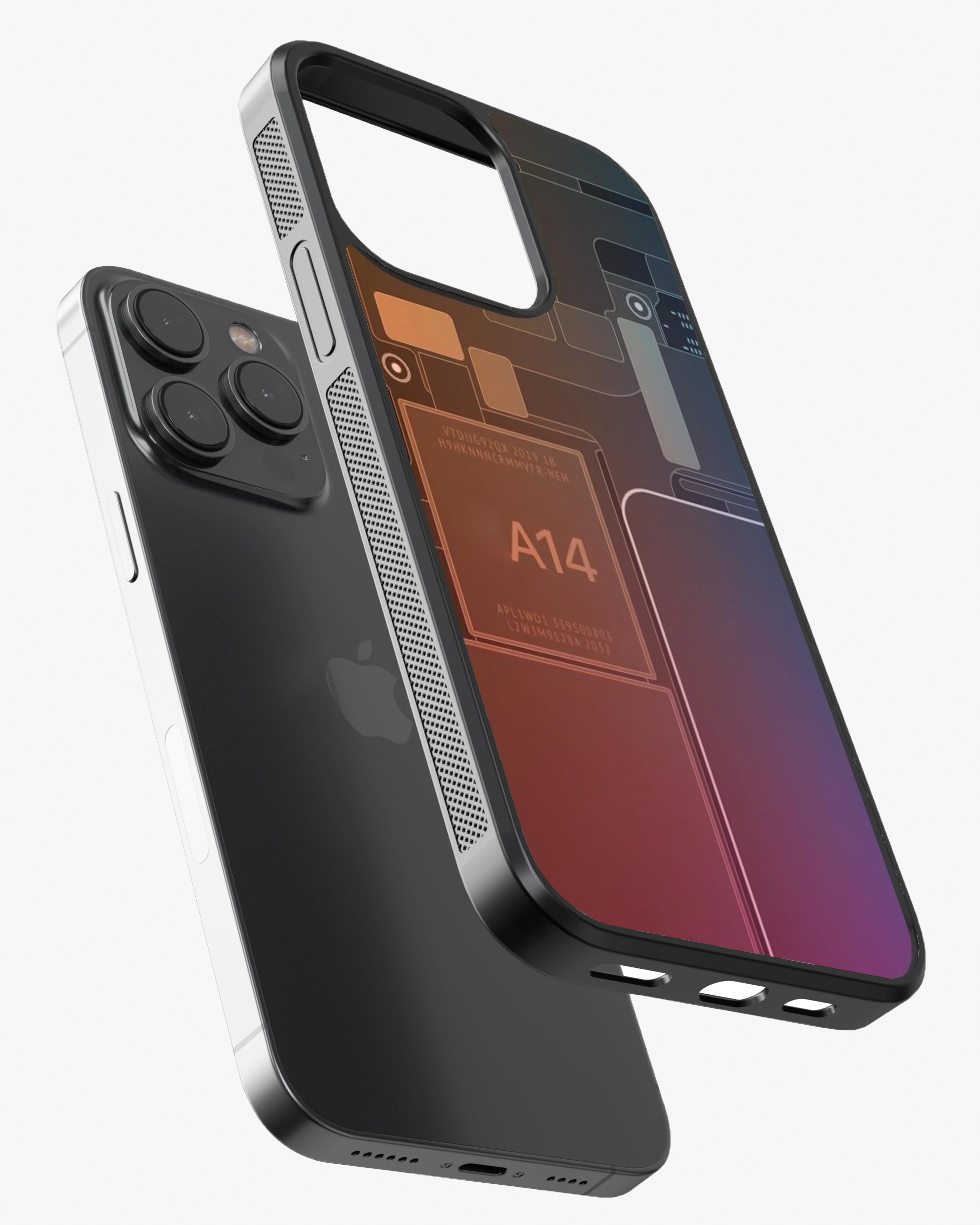 Neurocore Printed Glass Case