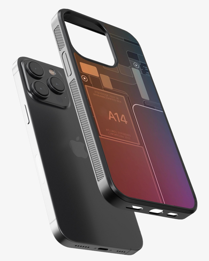 Neurocore Printed Glass Case