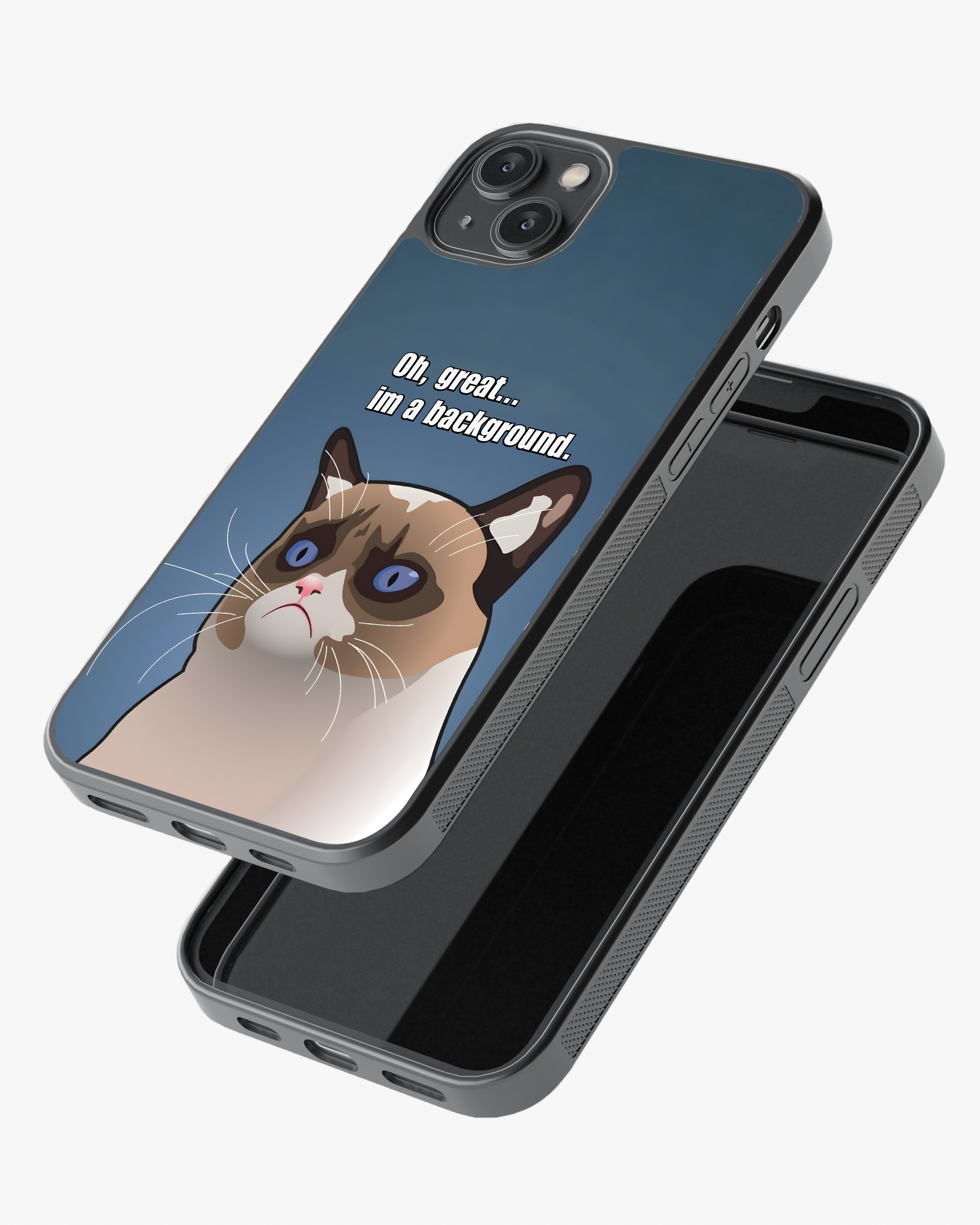 Anti-Mood Glass Case