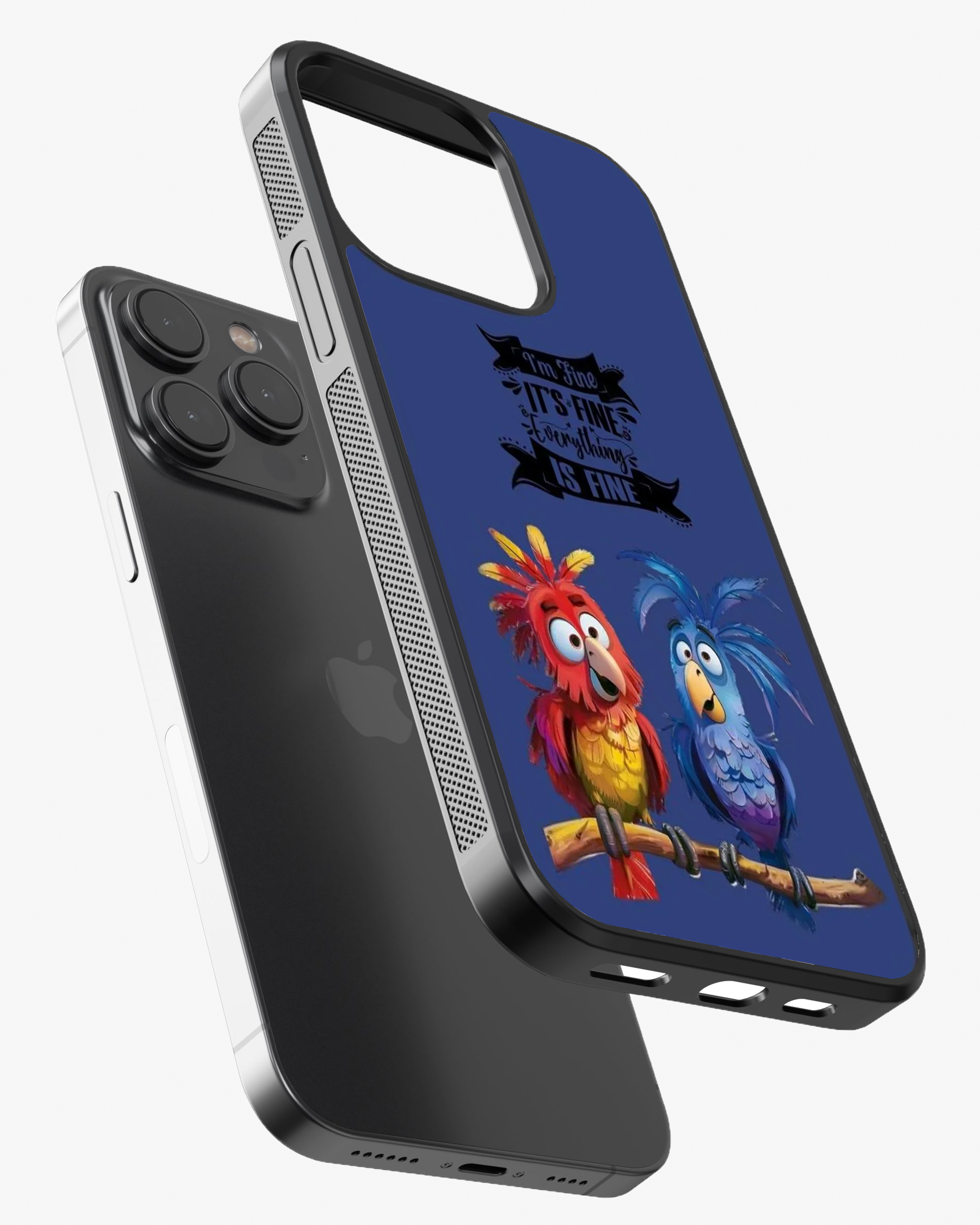 Moodbirds Glass Case