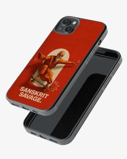 SkateSaint Glass Case