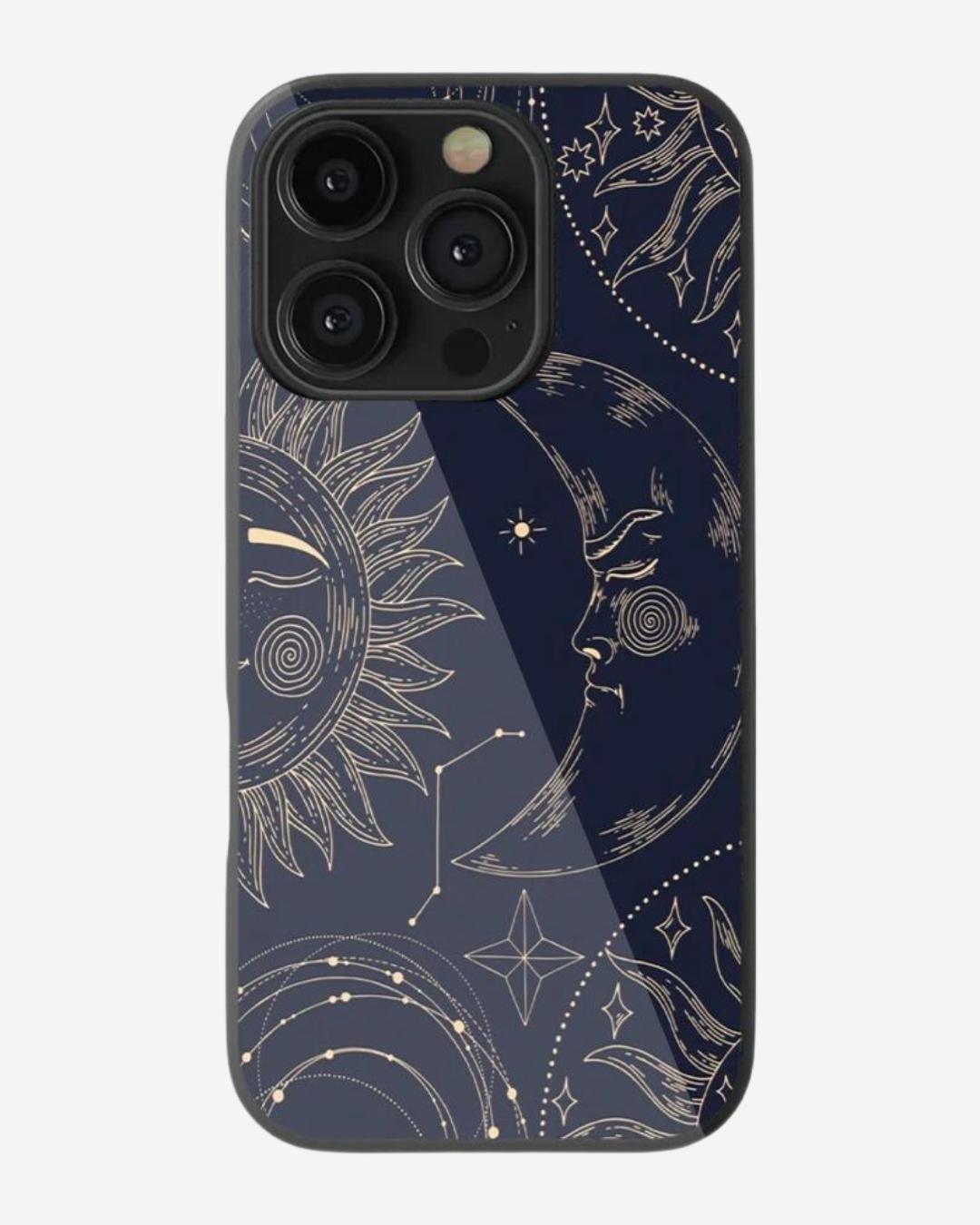 Eclipse Printed Glass Case