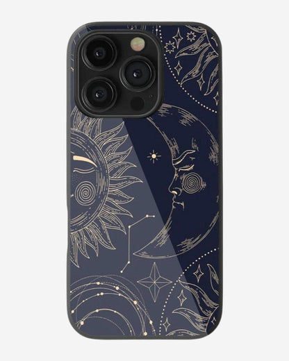 Eclipse Printed Glass Case