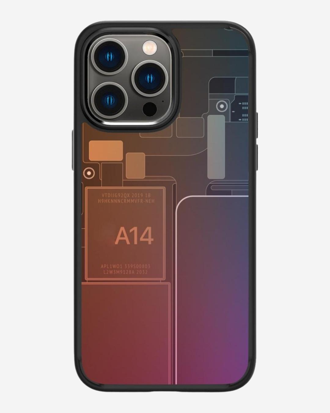 Neurocore Printed Glass Case