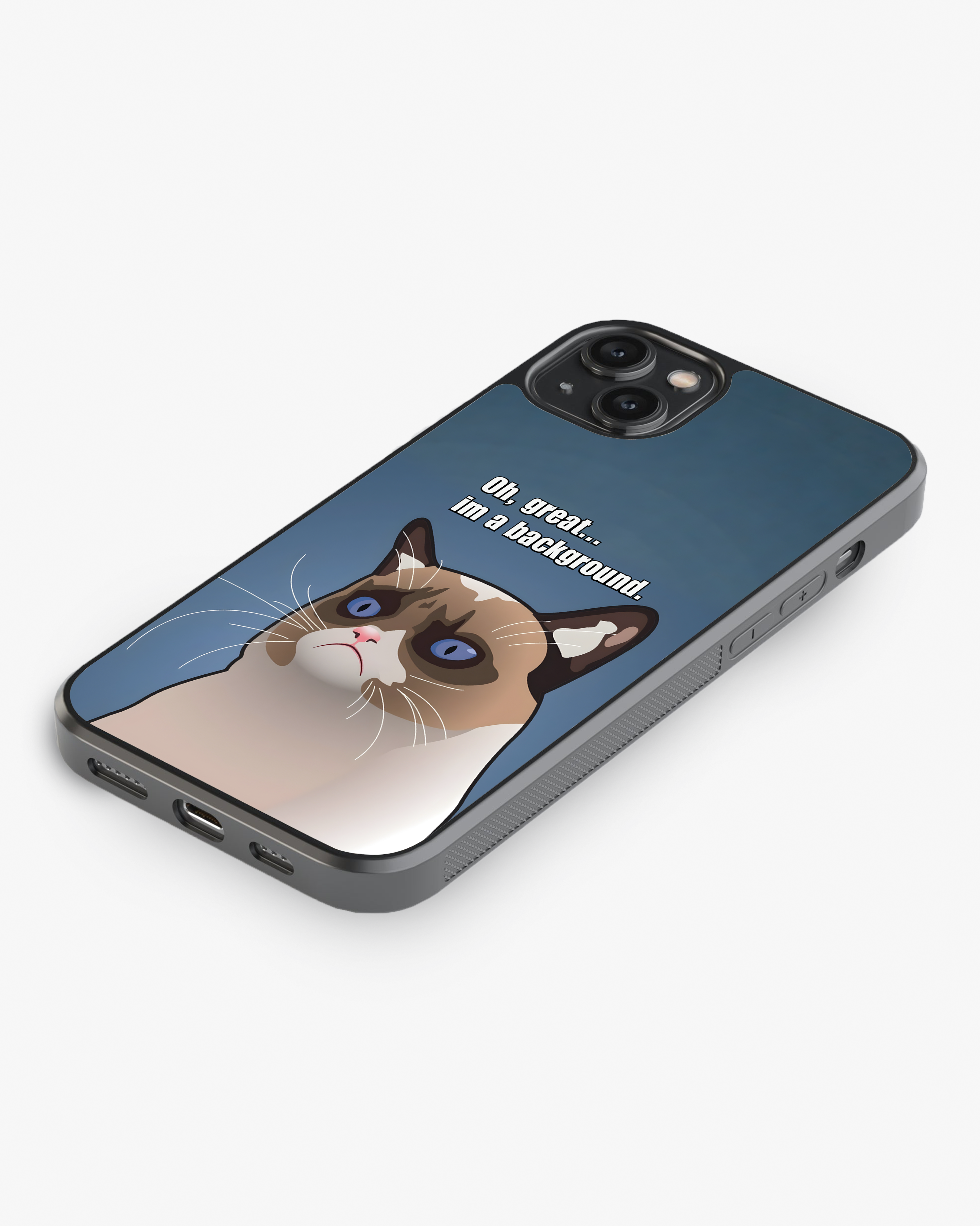 Anti-Mood Glass Case