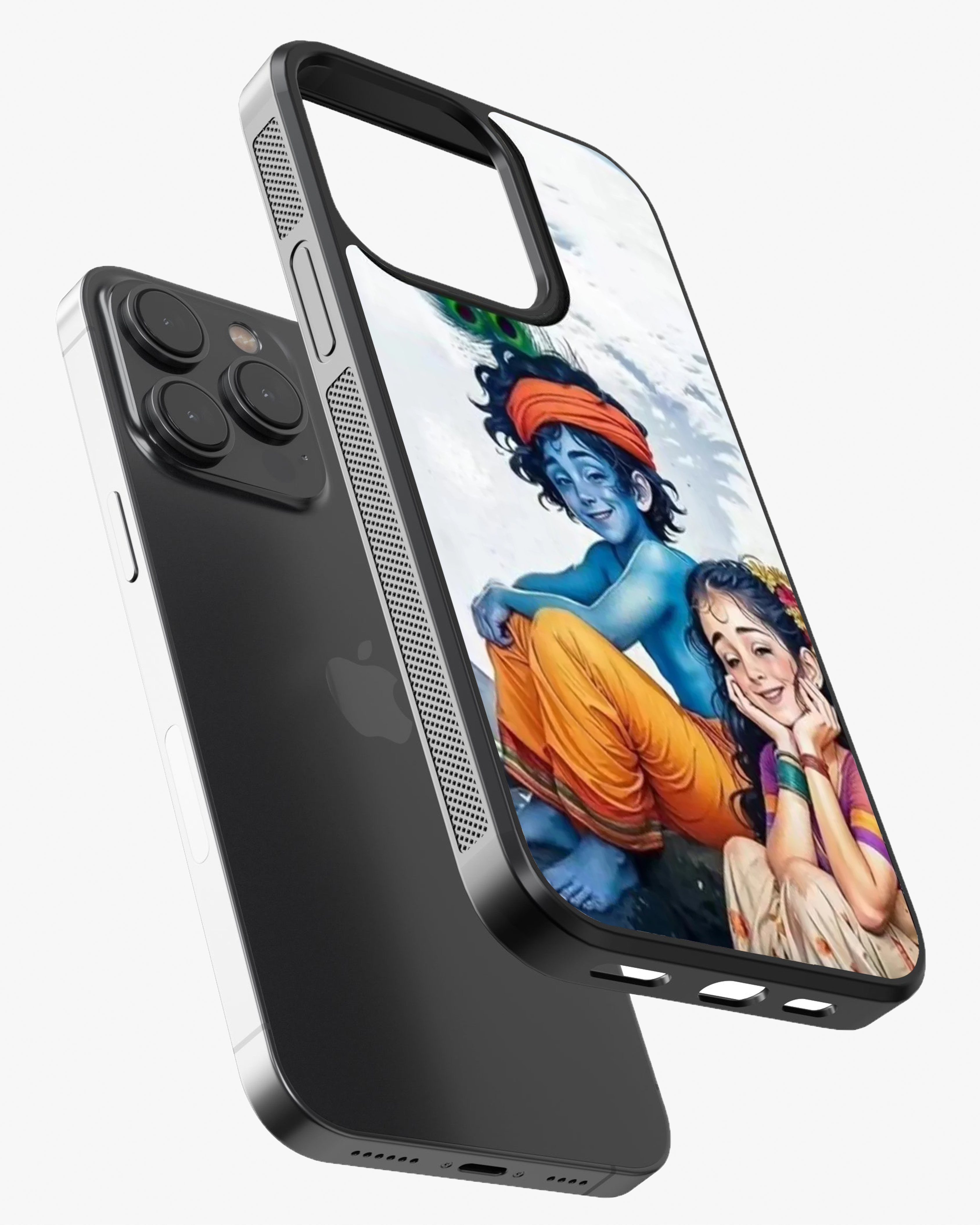 Kanha Printed Glass Case