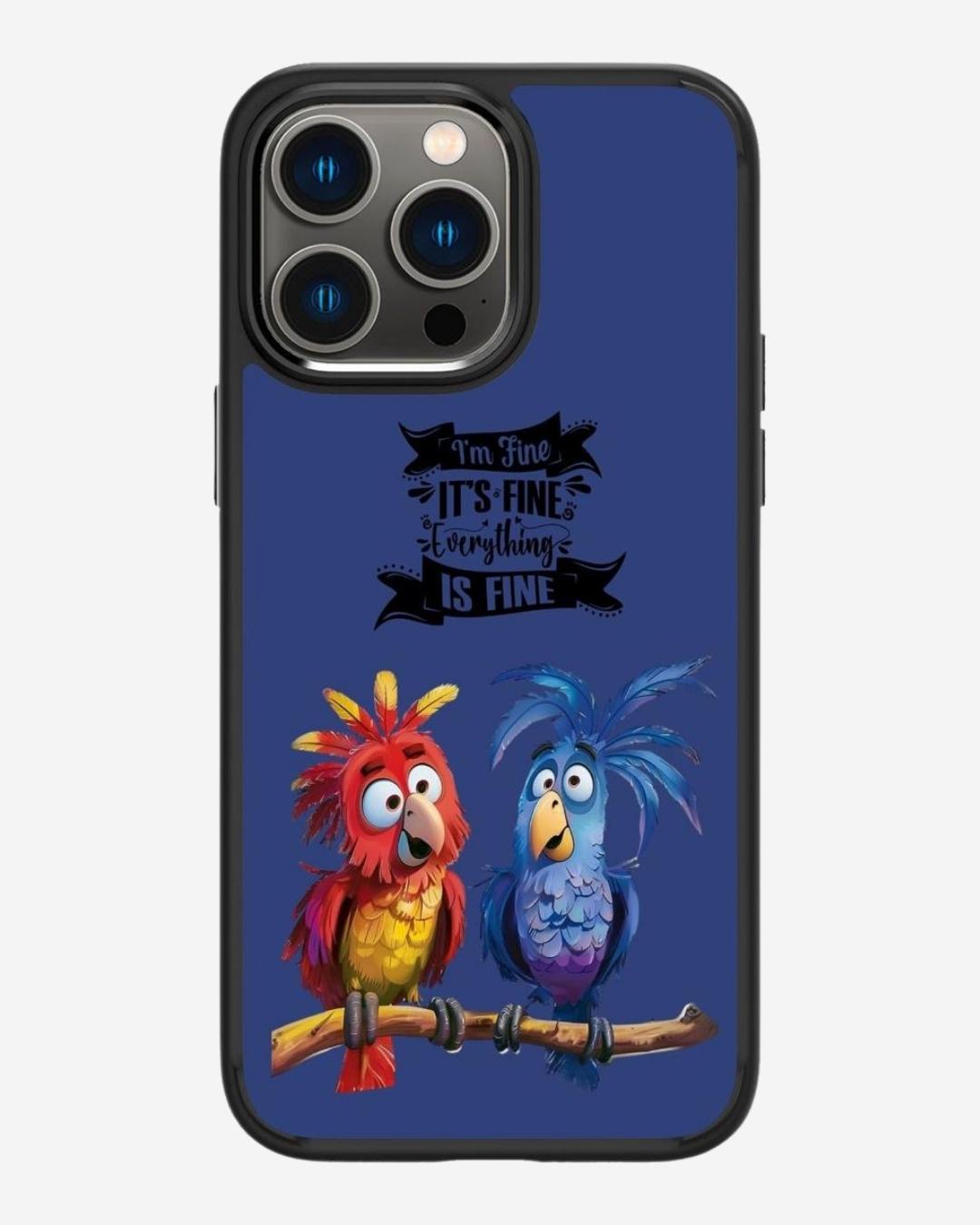 Moodbirds Glass Case