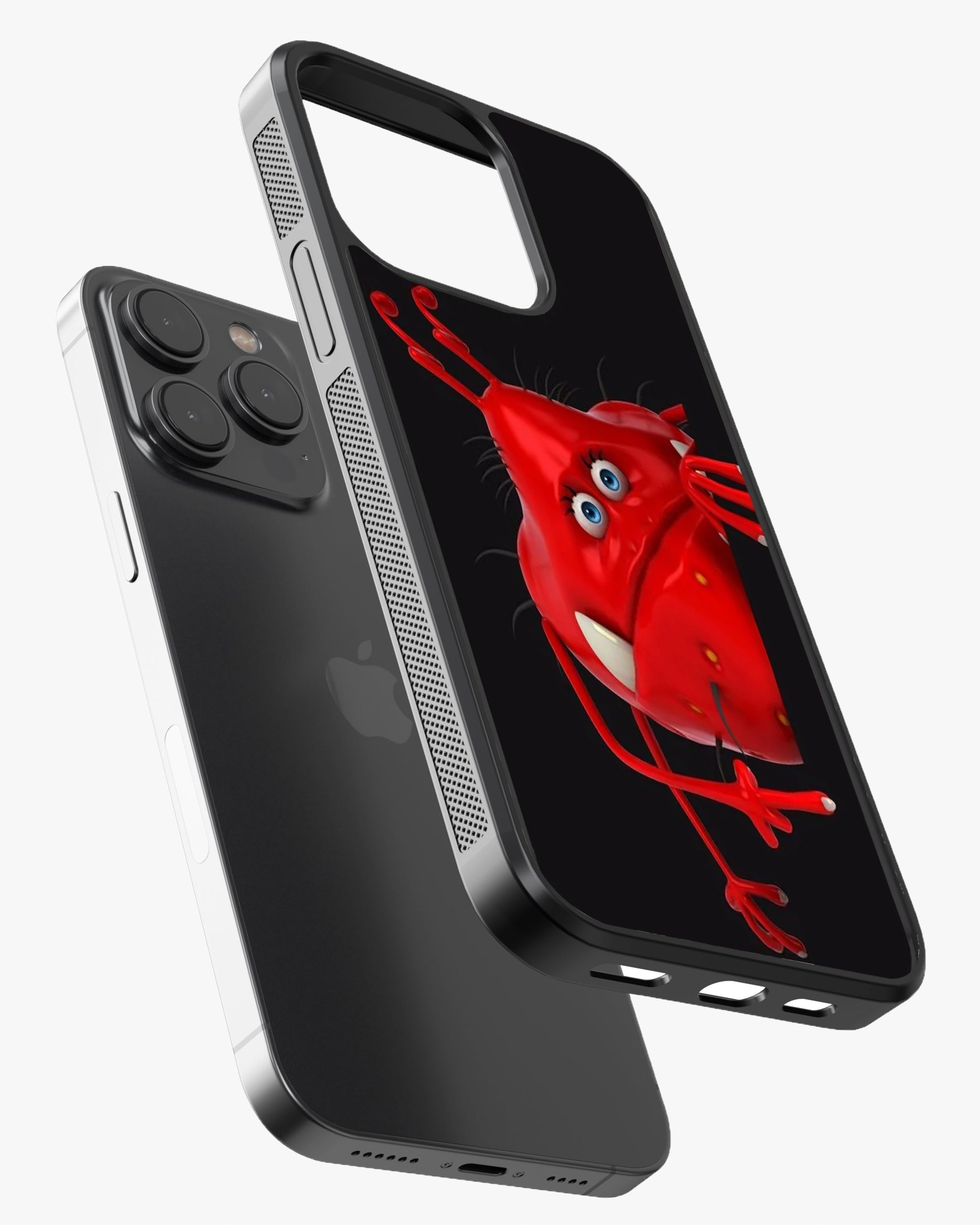 Wobble Printed Glass Case