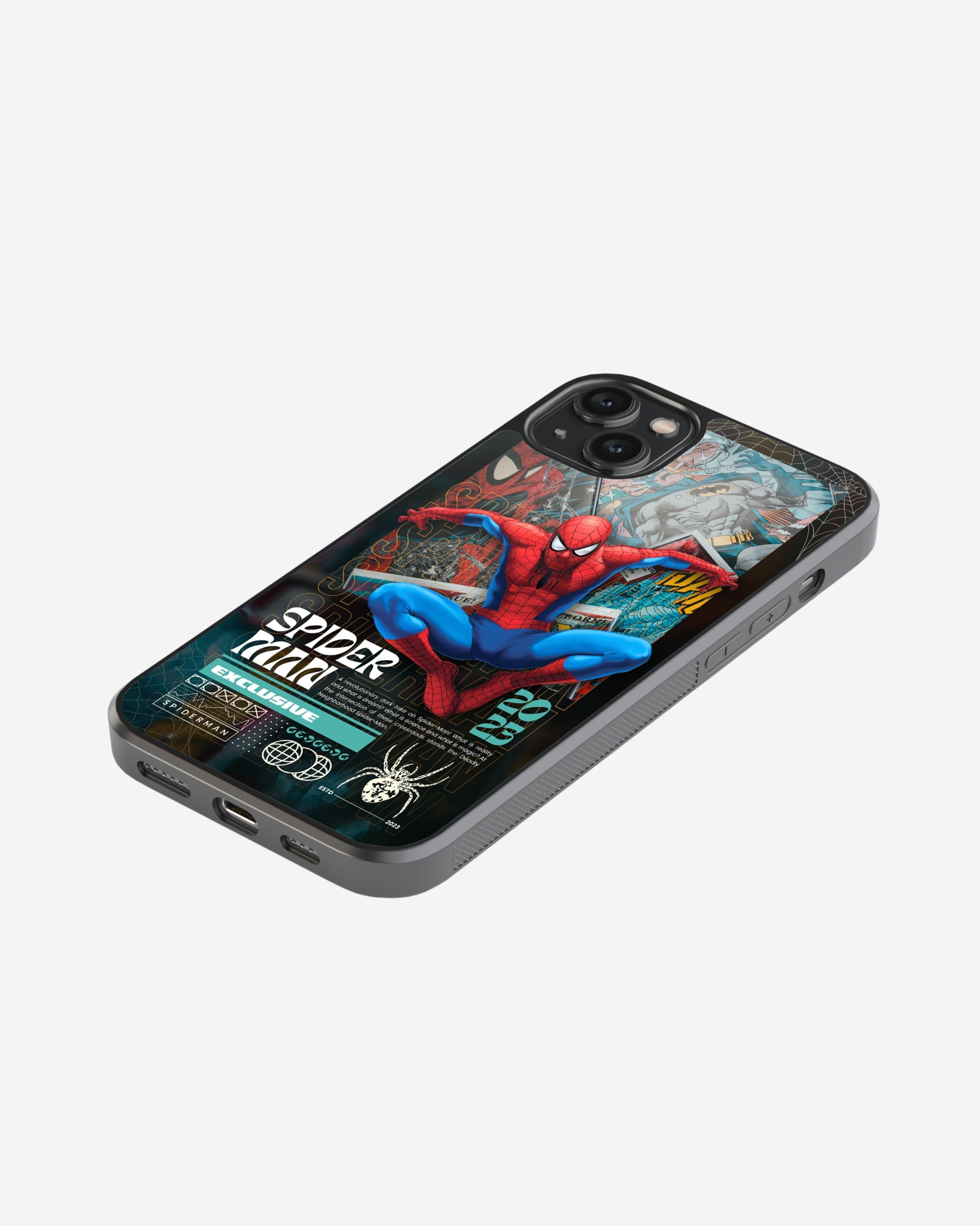 Spidey Verse Glass Case
