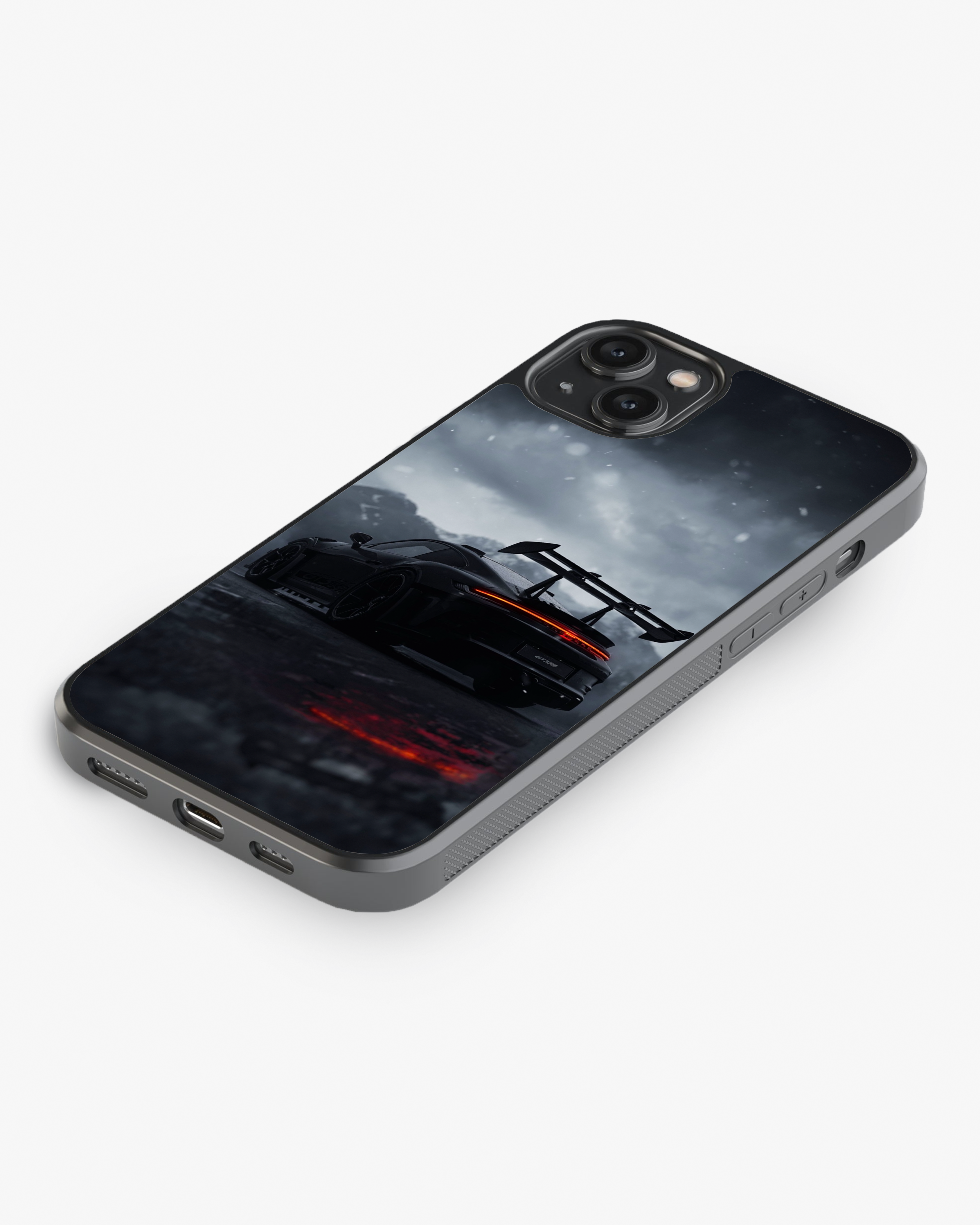 Midnight Apex Glass Case