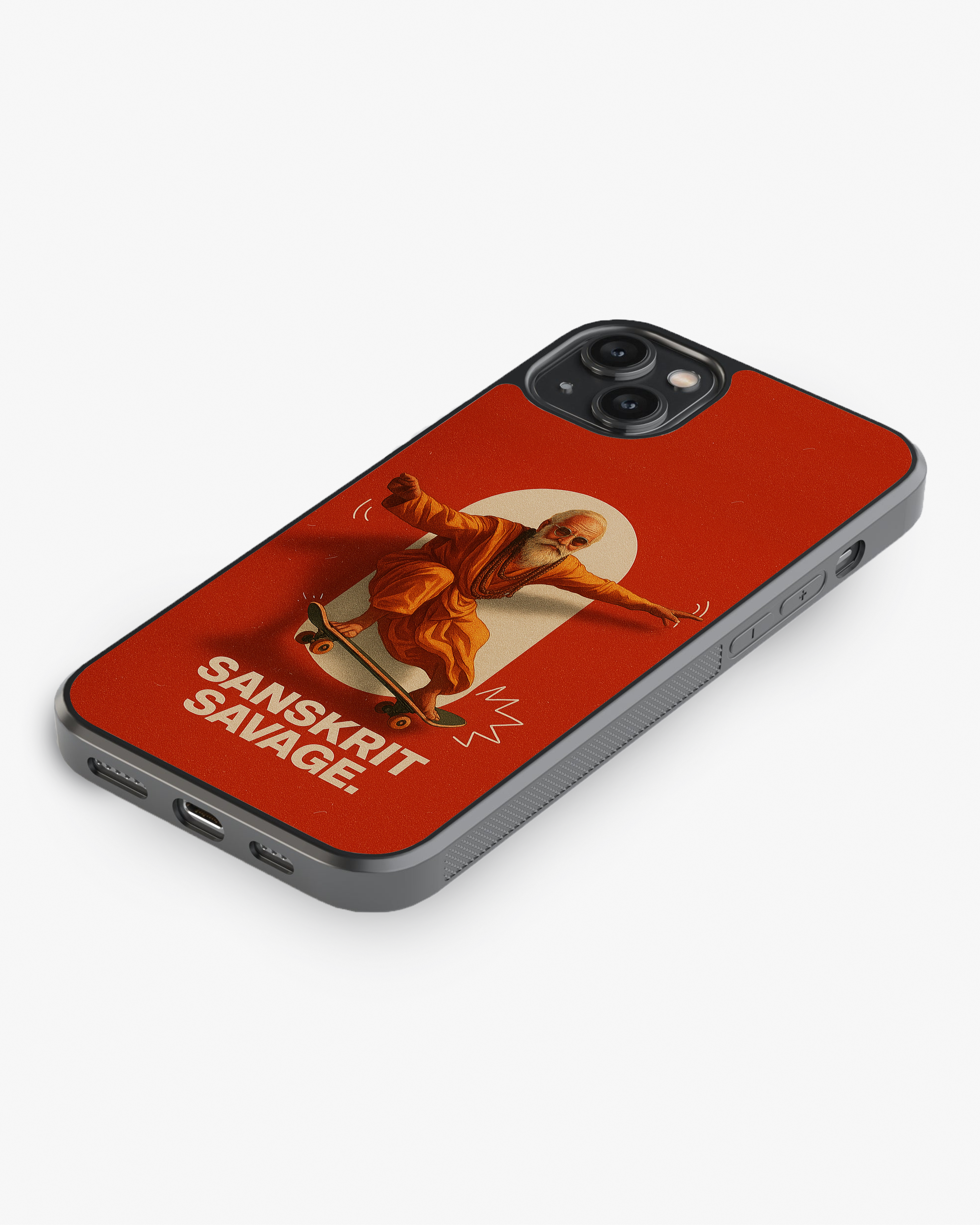 SkateSaint Glass Case