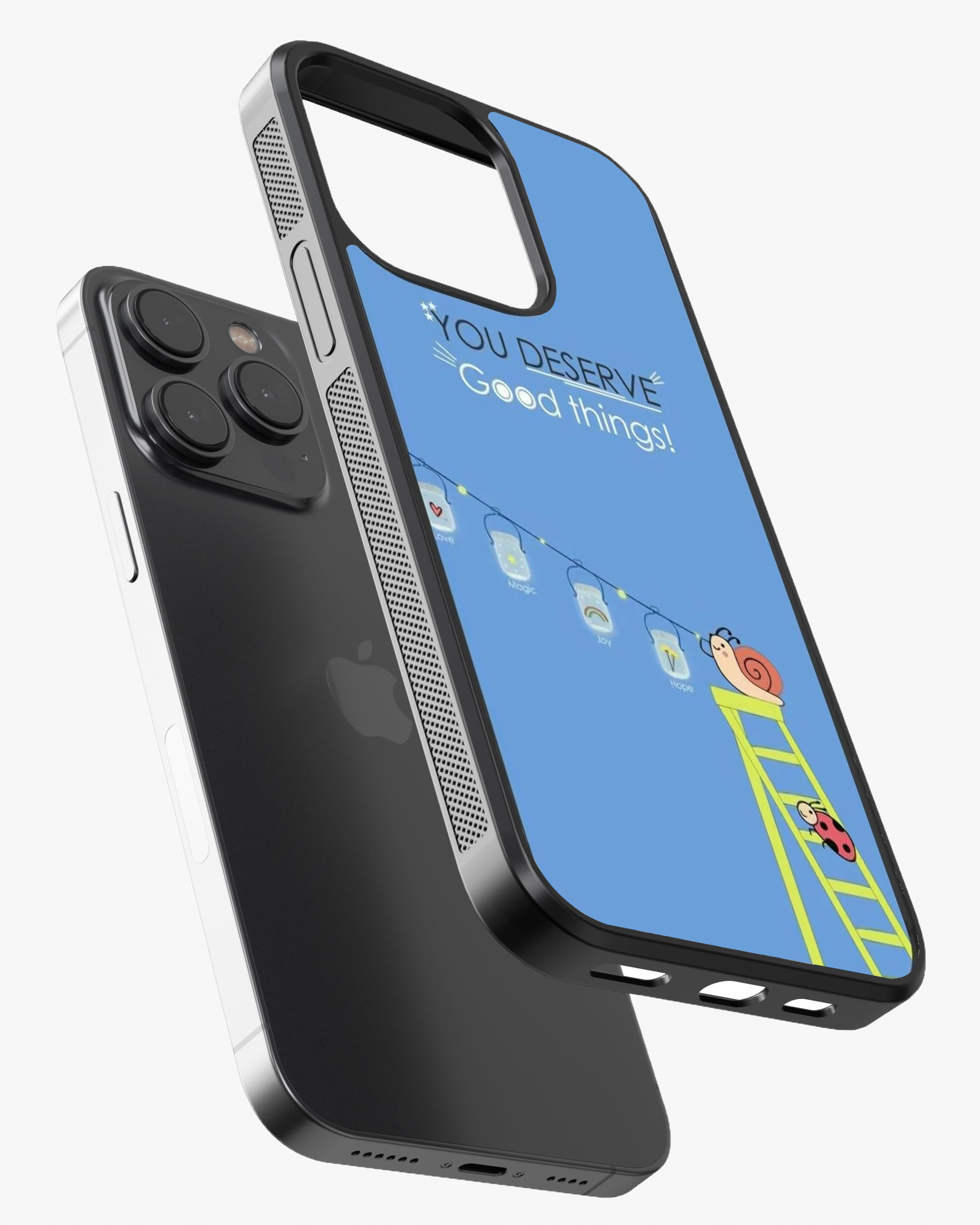 Glowbug Printed Glass Case