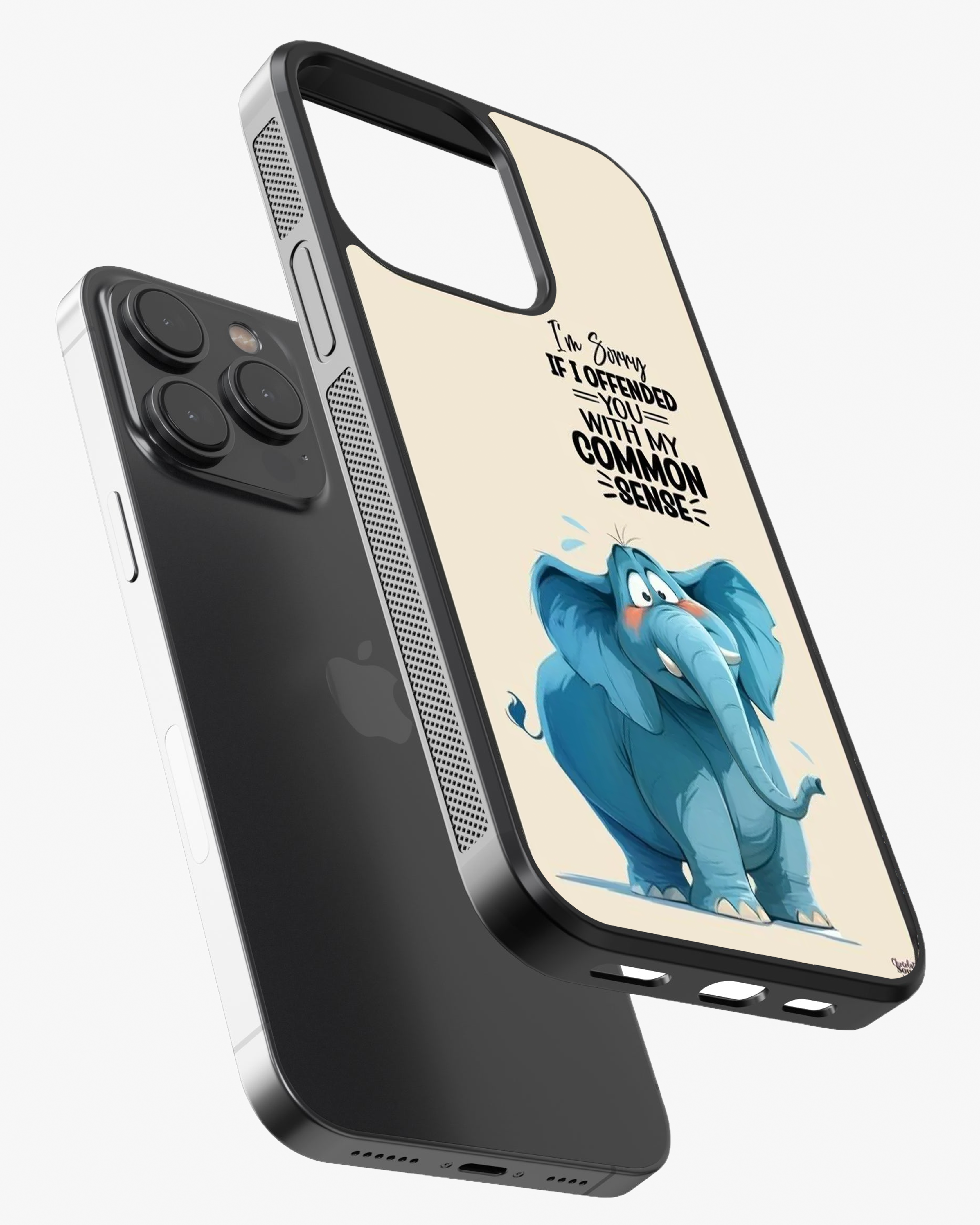 EleVibe Printed Glass Case