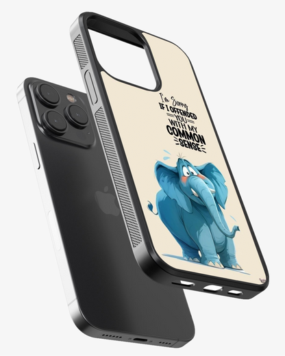 EleVibe Printed Glass Case