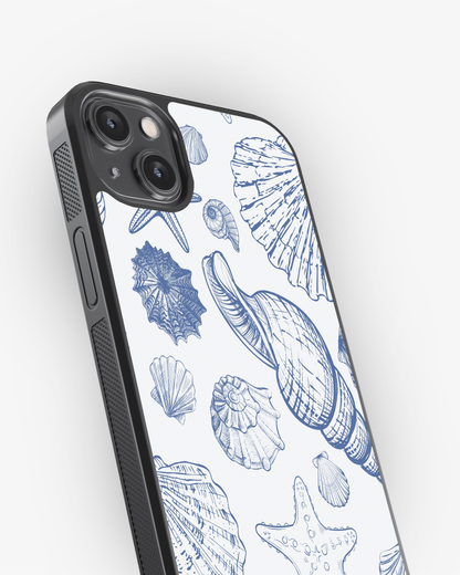 Seashells Glass Case