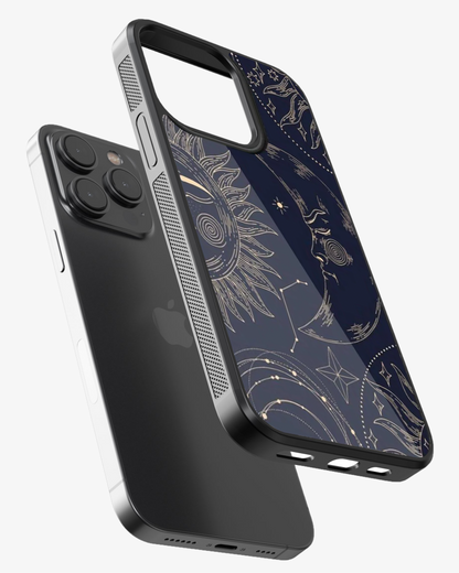 Eclipse Printed Glass Case