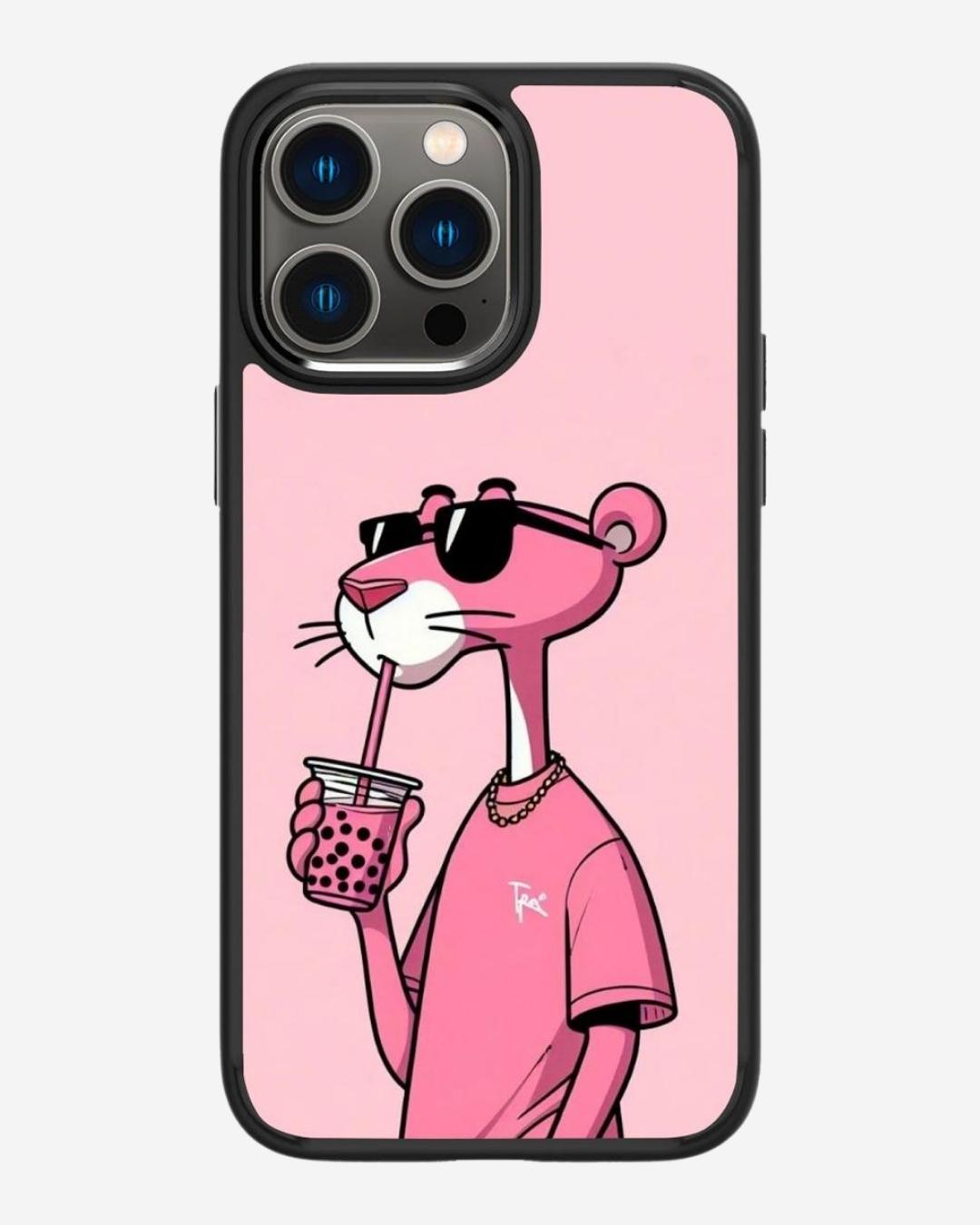 PantherMode Glass Case