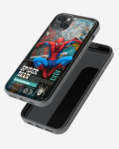 Spidey Verse Glass Case