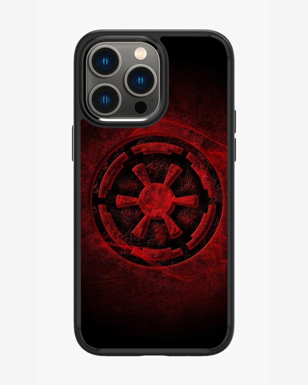 Star Wars Empire Red Printed Glass Case