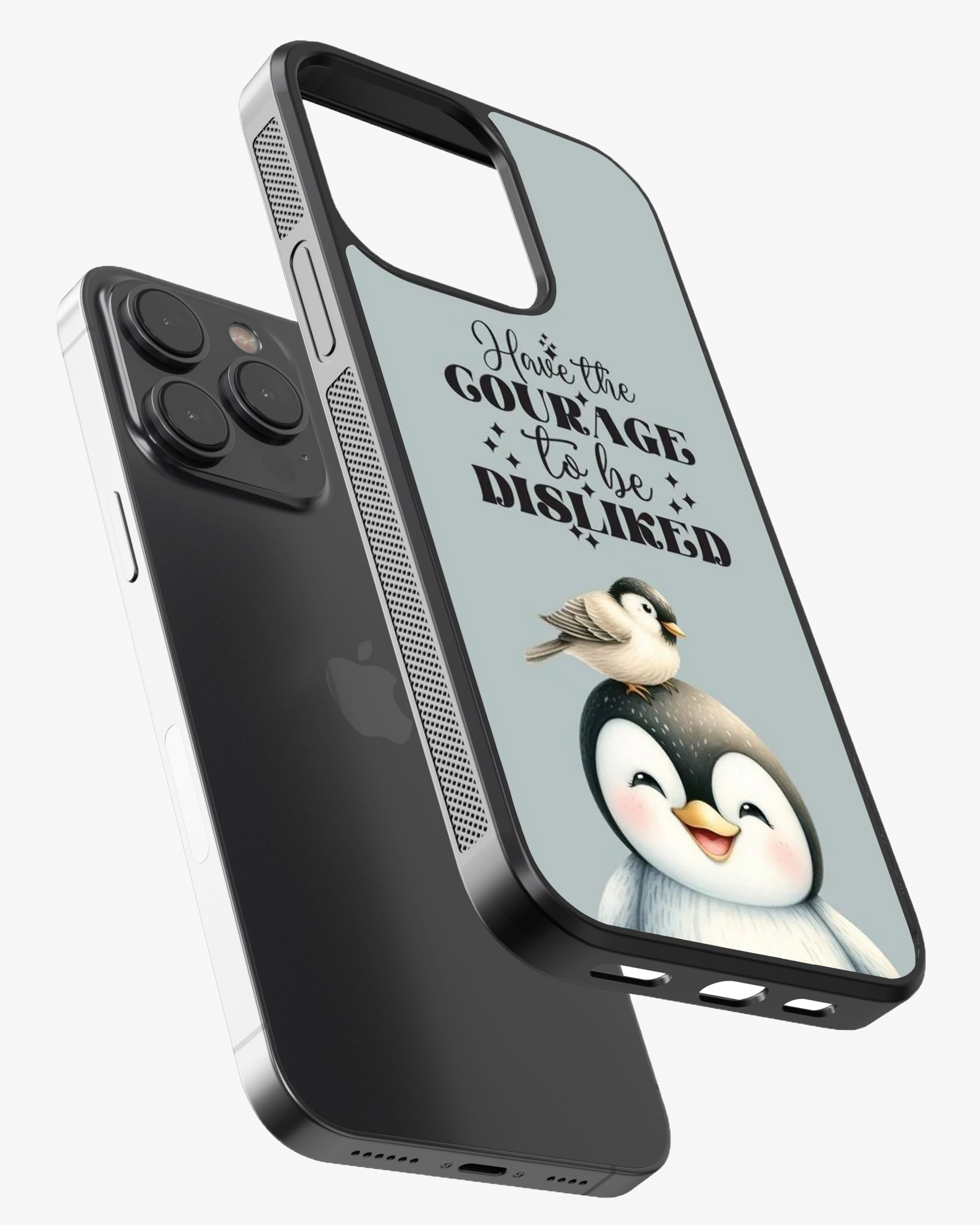 Be You Anyway Glass Case