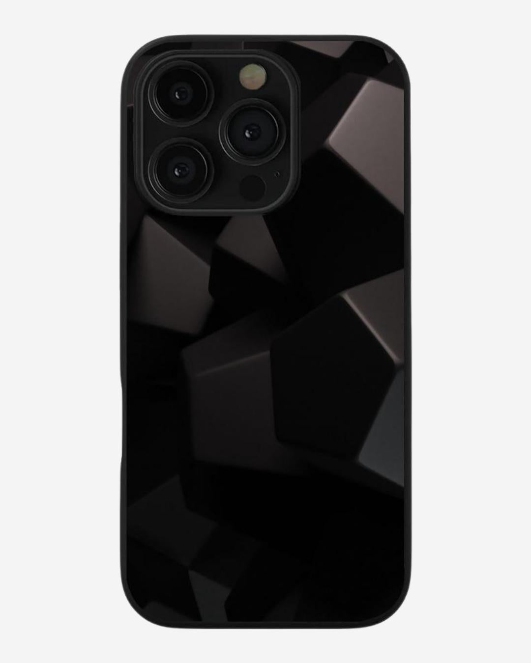 Obsidian Edge Glass Case