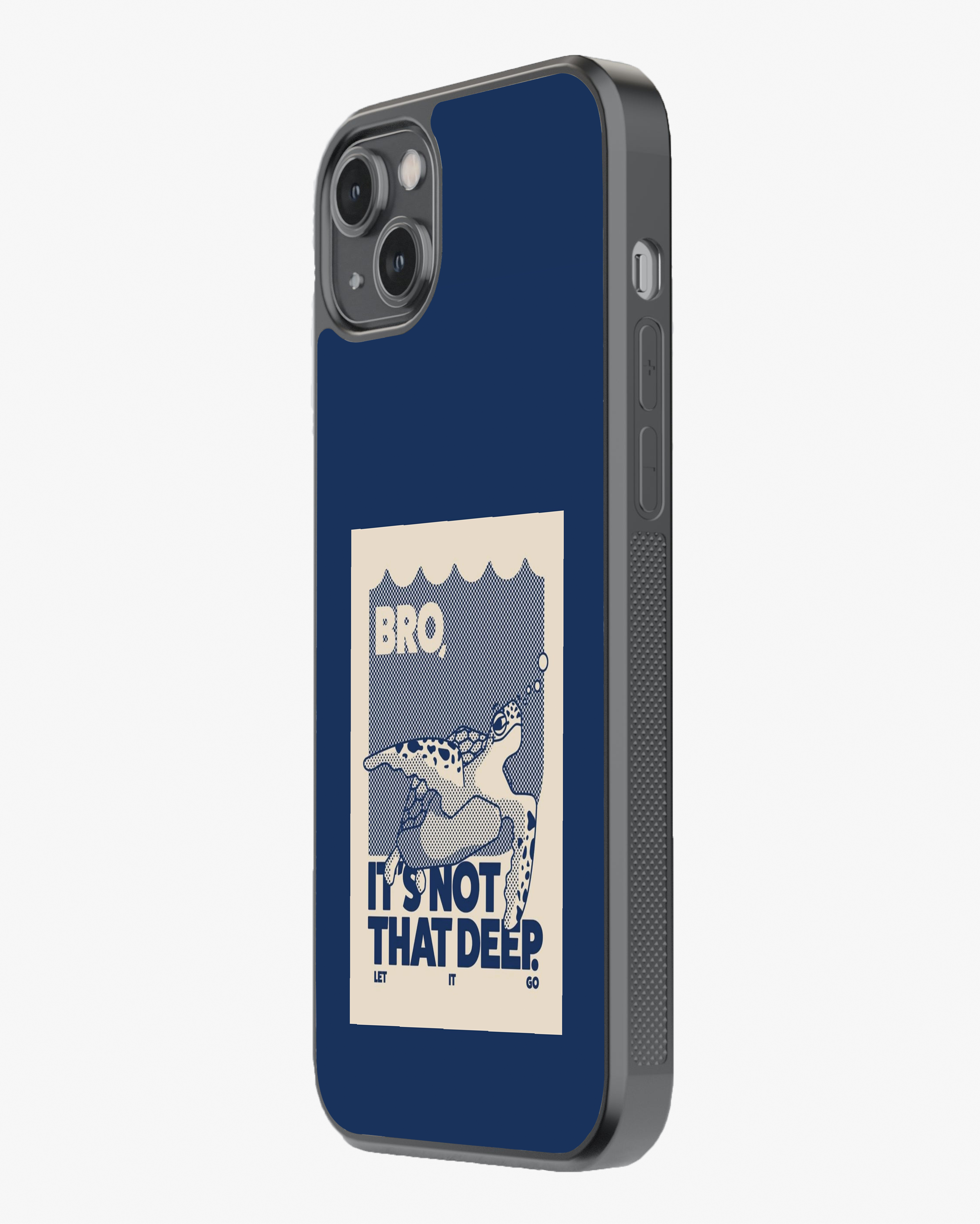 Unbothered Glass Case