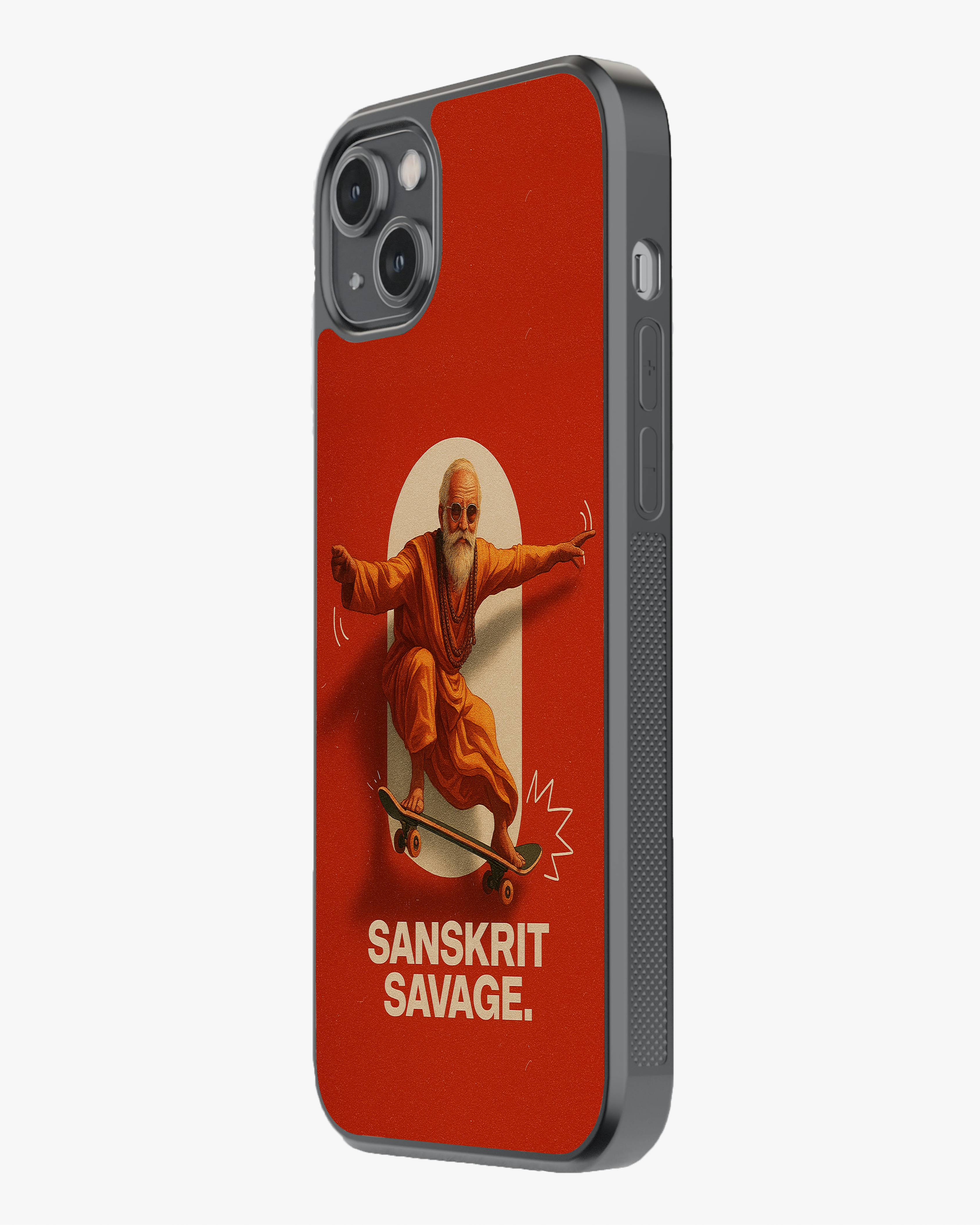 SkateSaint Glass Case