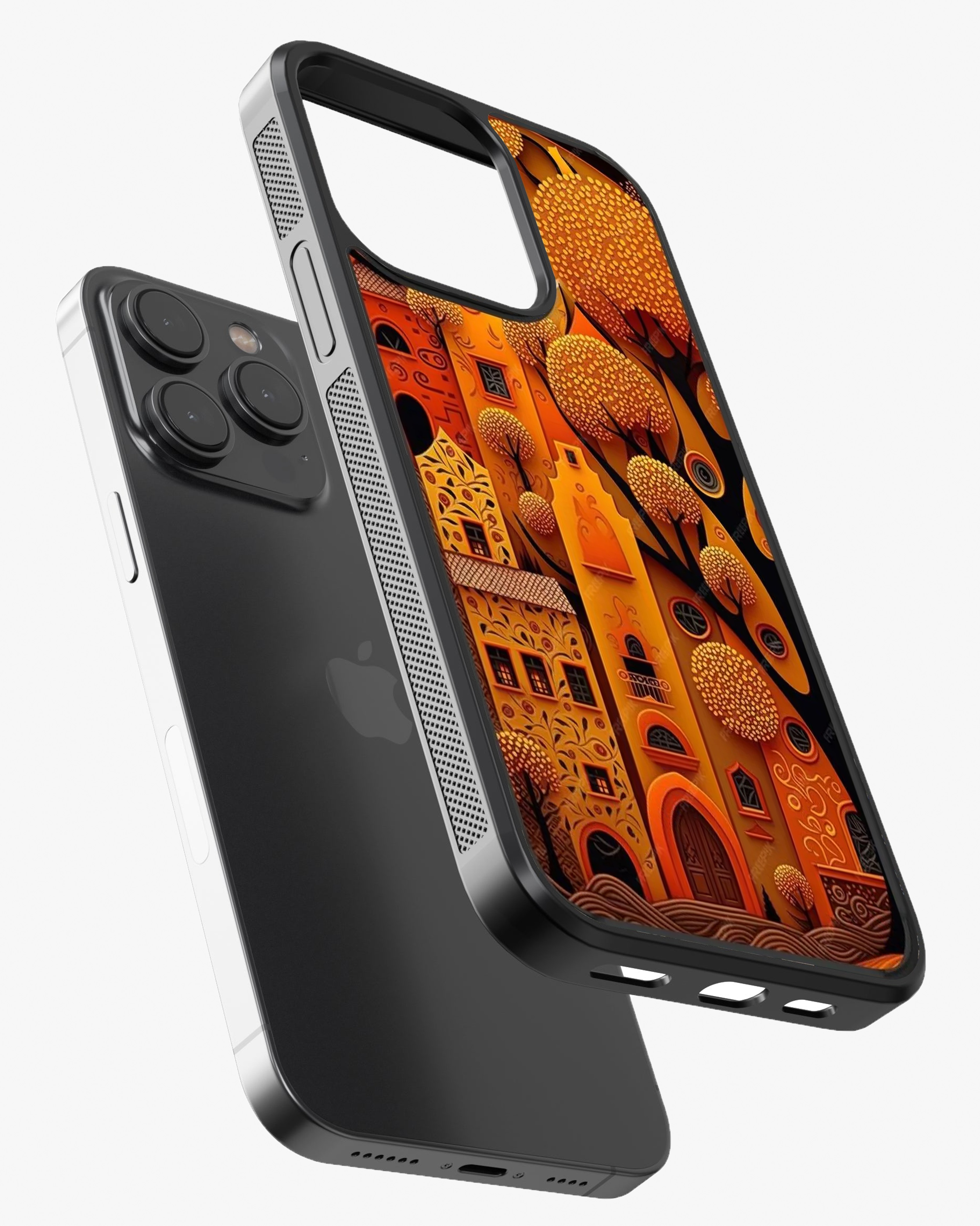 Amberleaf Printed Glass Case