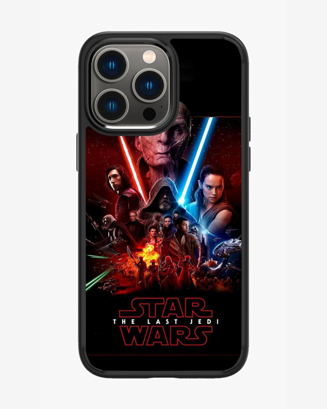 Star Wars Awaken Printed Glass Case