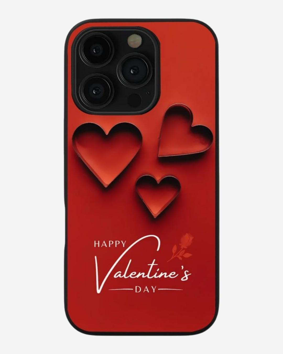 Cupid Printed Glass Case