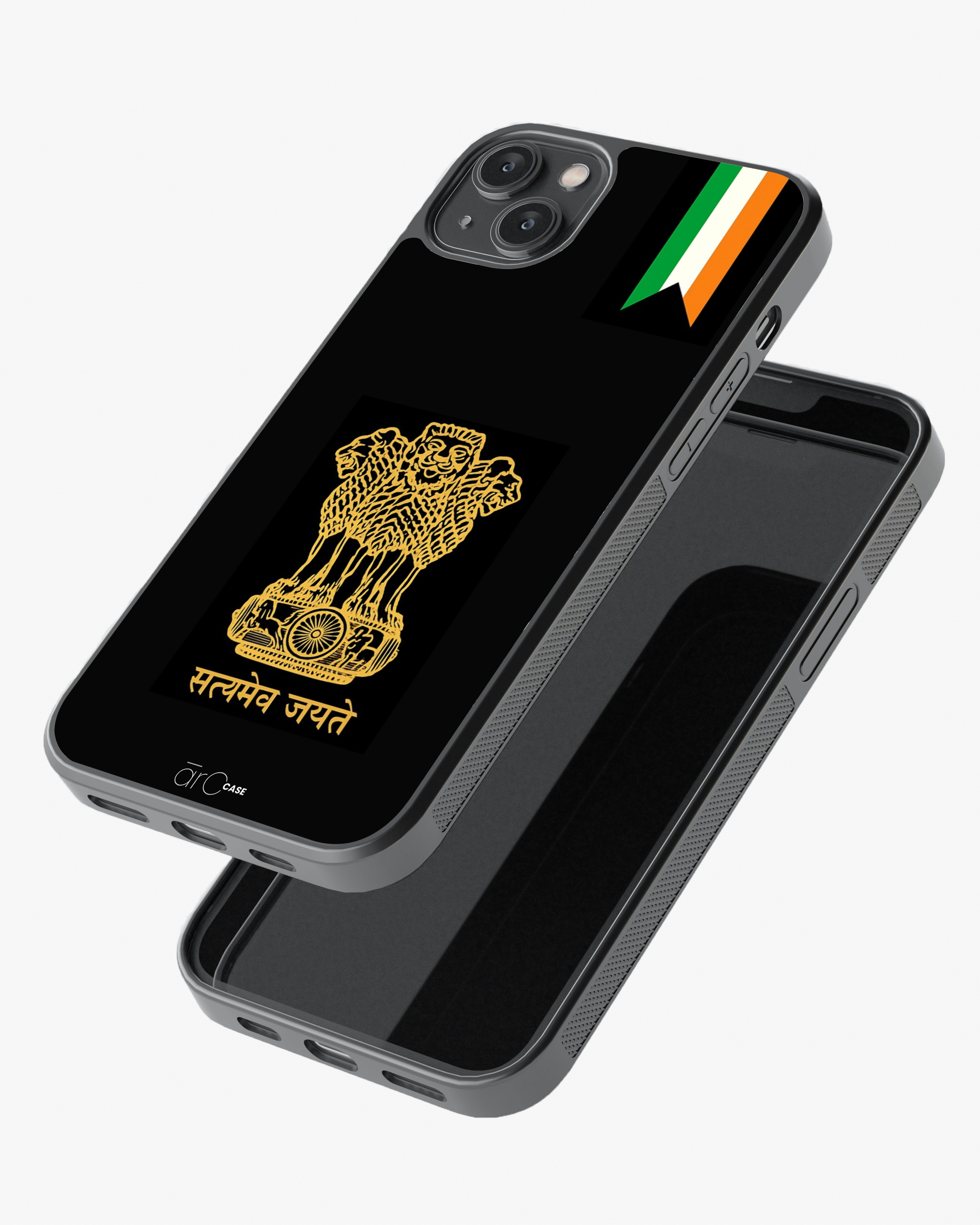 Pride of India Glass Case