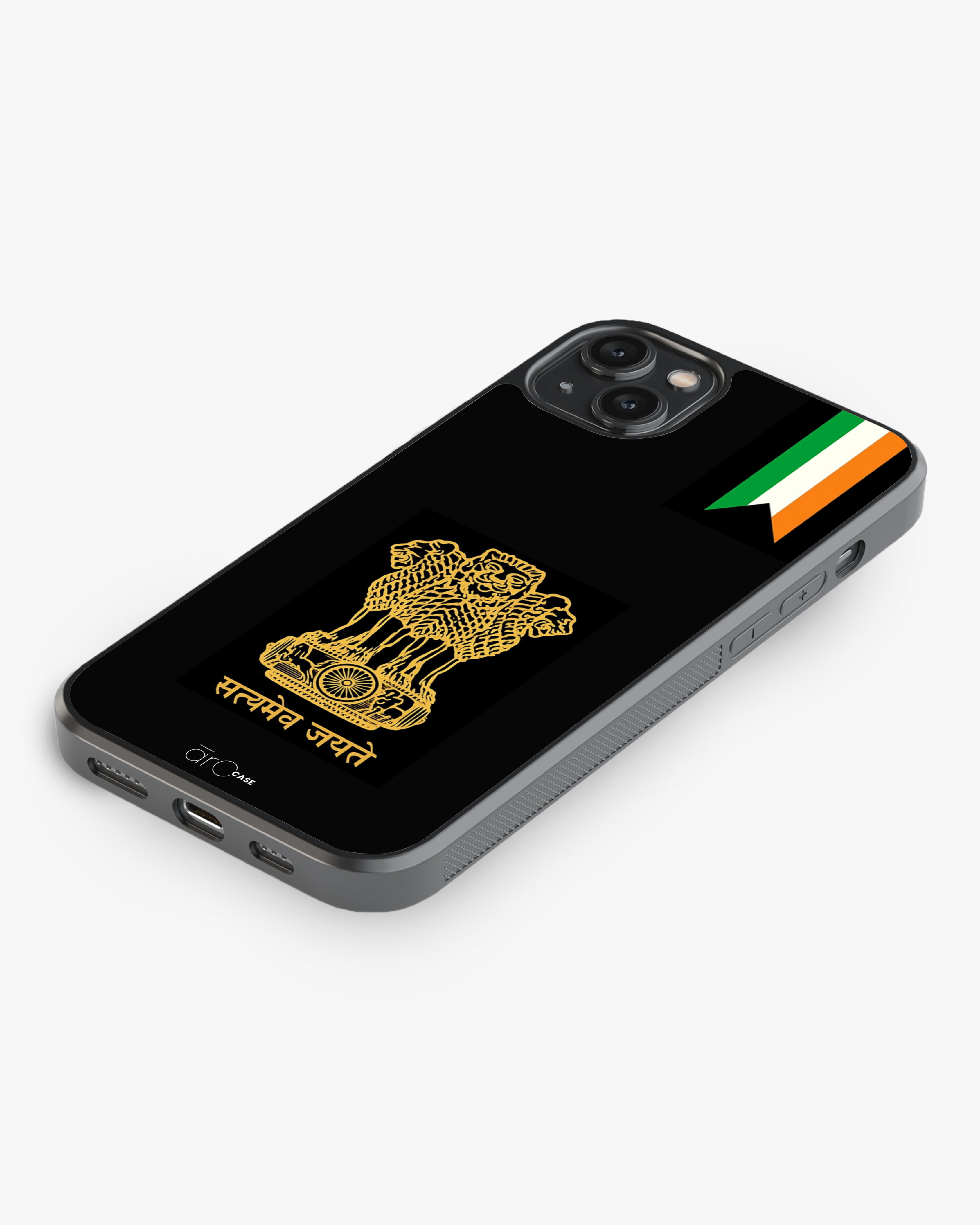 Pride of India Glass Case