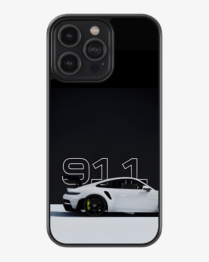 911 Turbo Art Glass Case