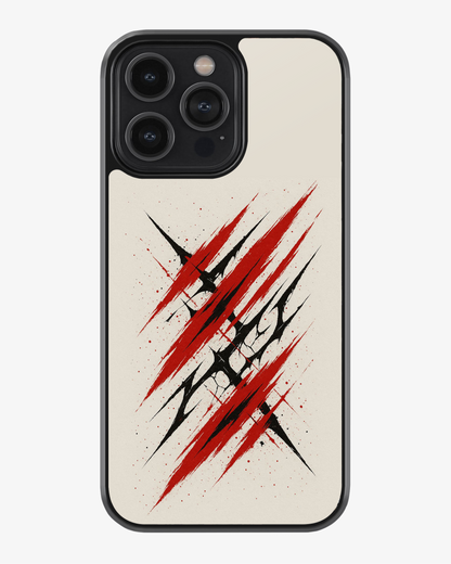 Alpha Claw Glass Case