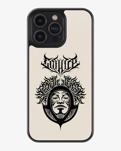 Tribal Reign Glass Case