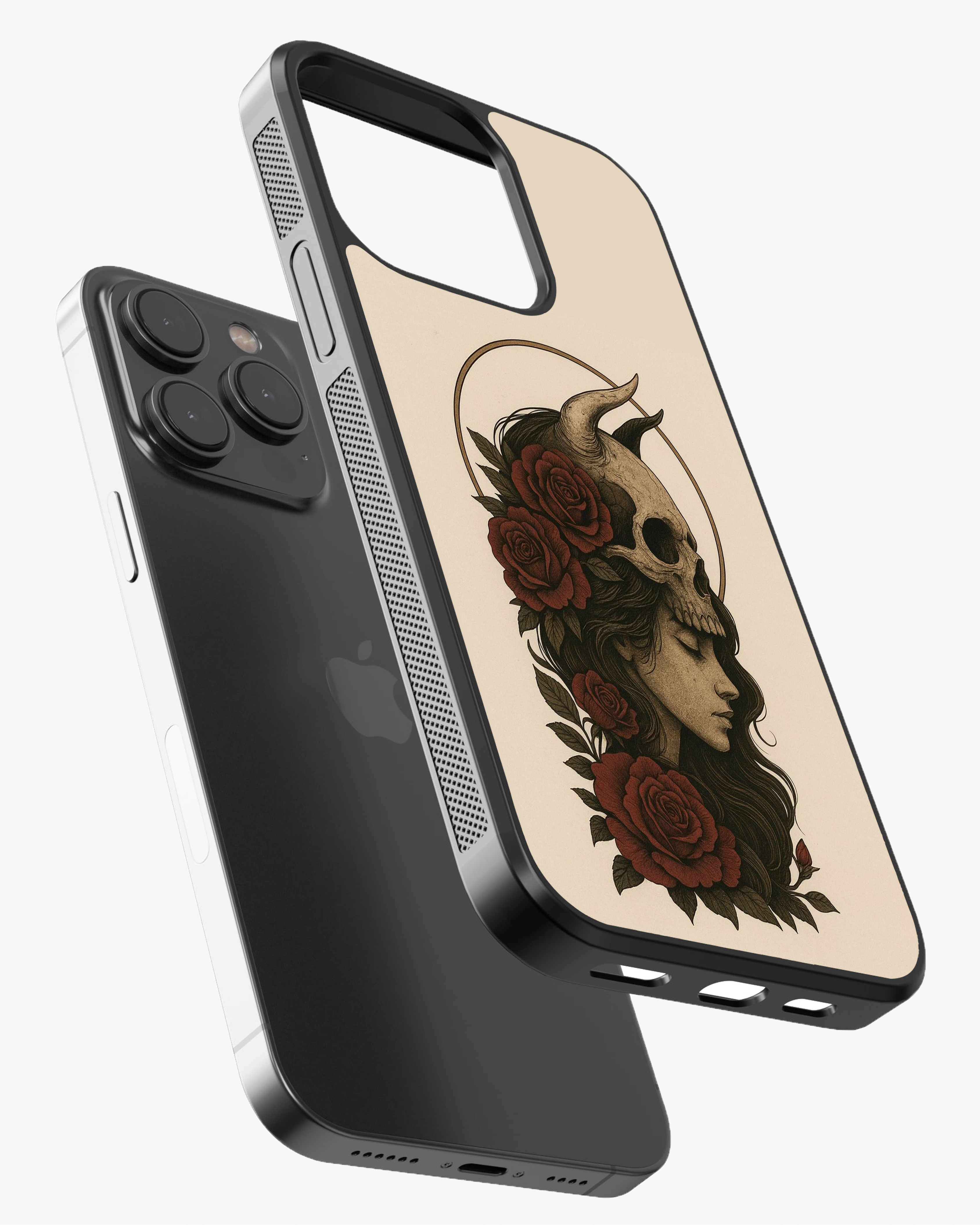 Eternal Bloom Glass Case