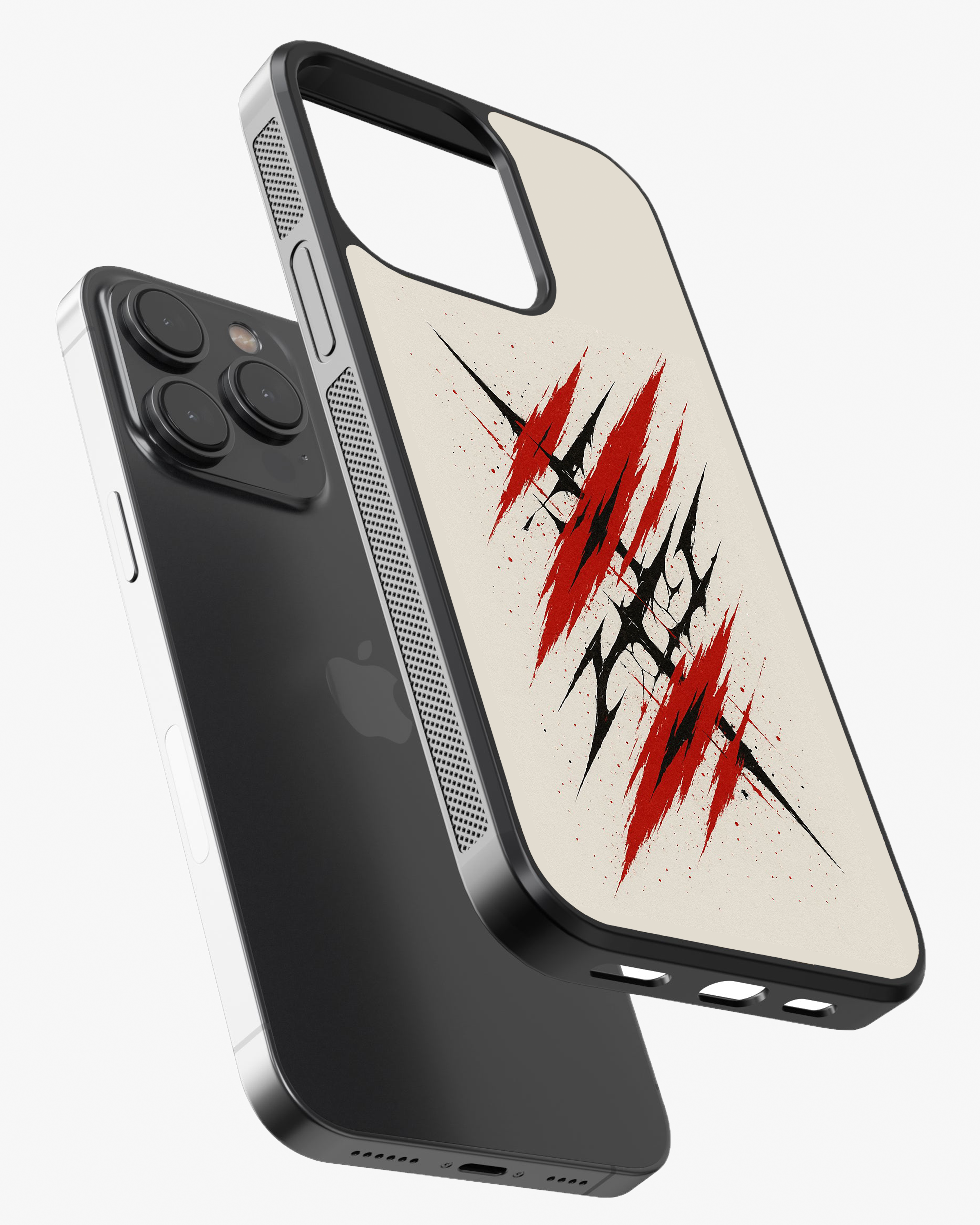 Alpha Claw Glass Case