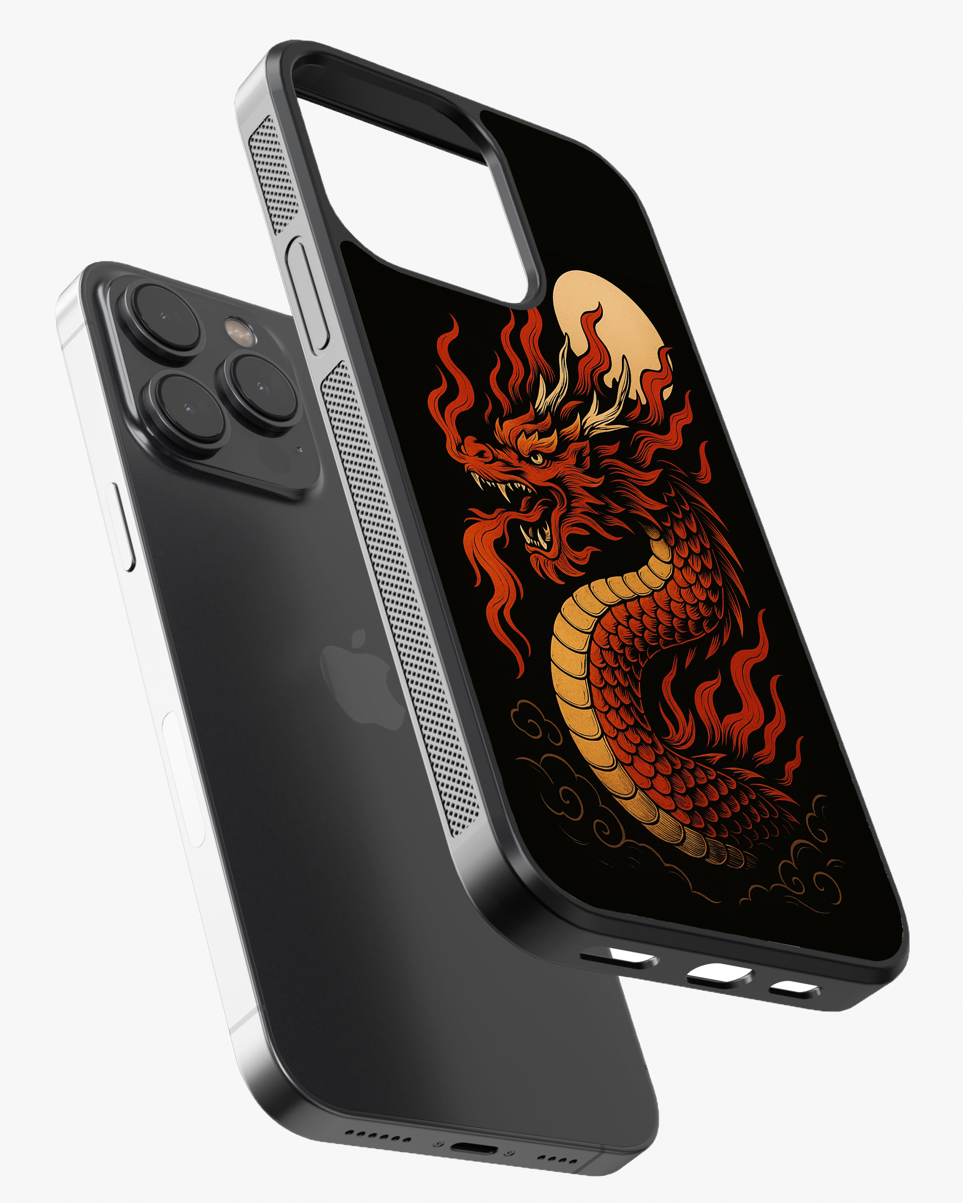 Fire Serpent Glass Case