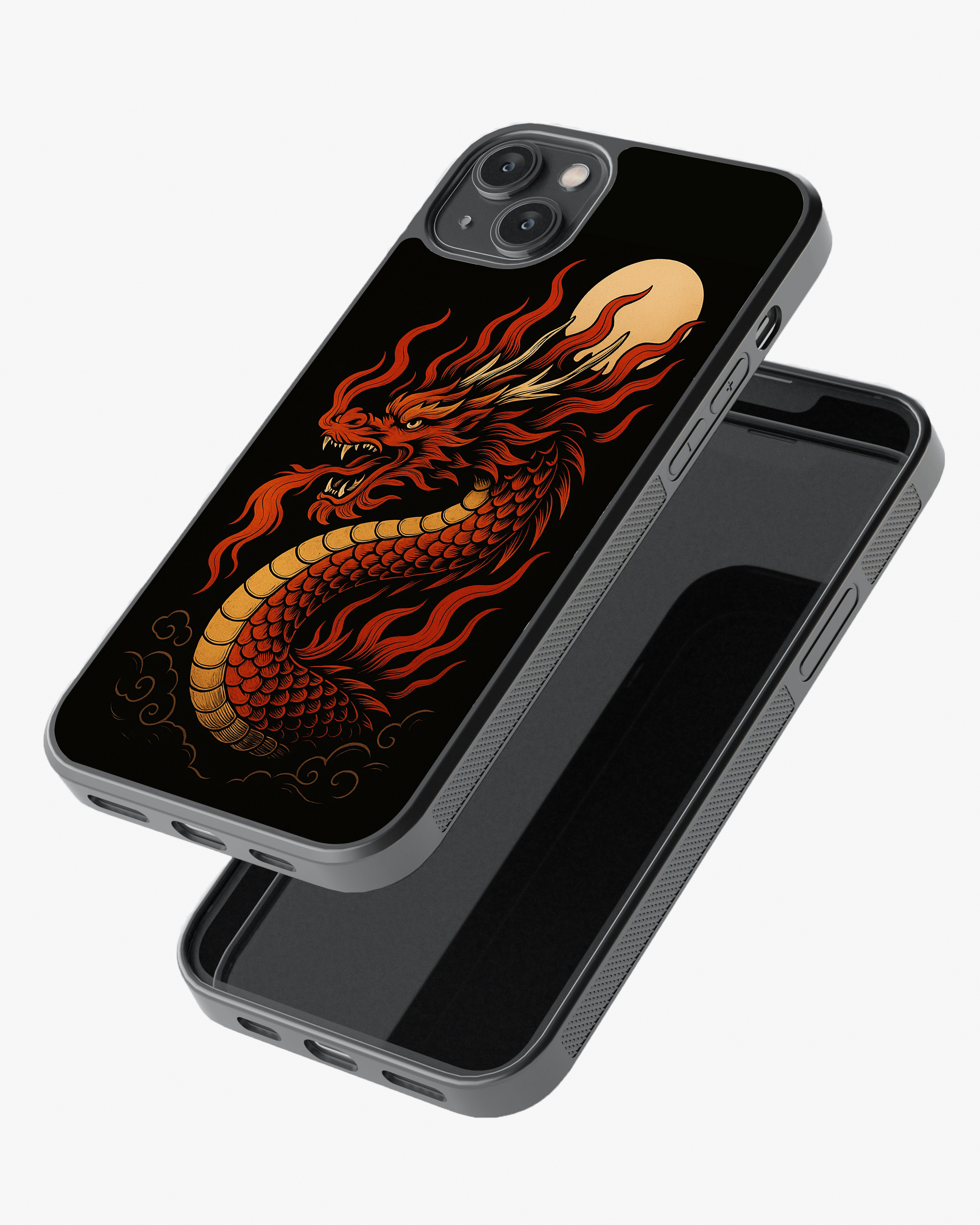 Fire Serpent Glass Case