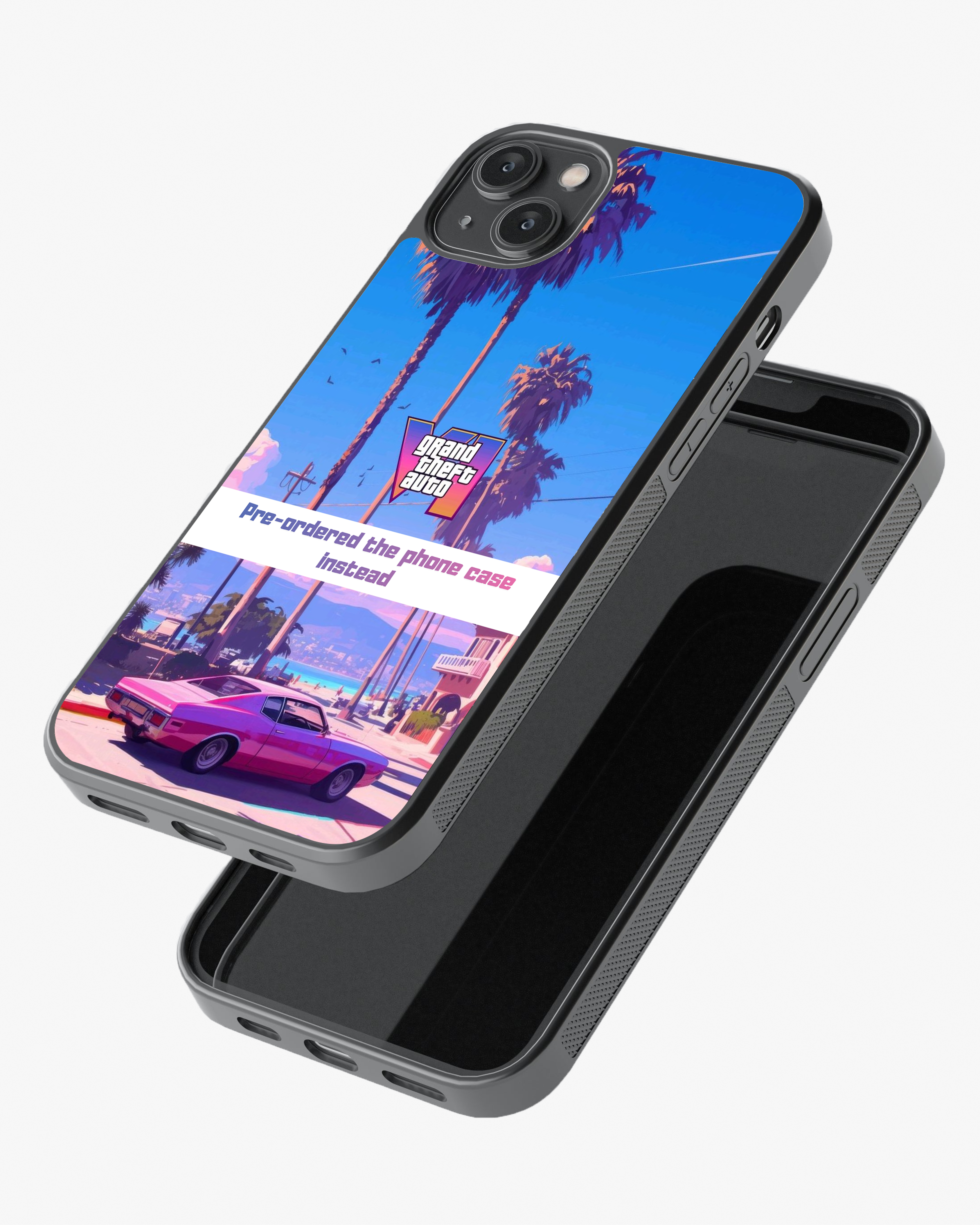 Grand Theft Auto VI Glass Case