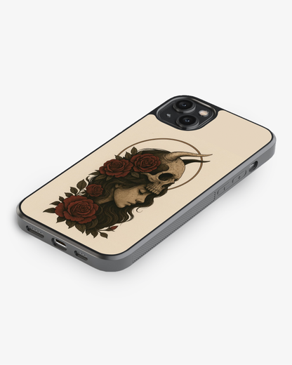 Eternal Bloom Glass Case