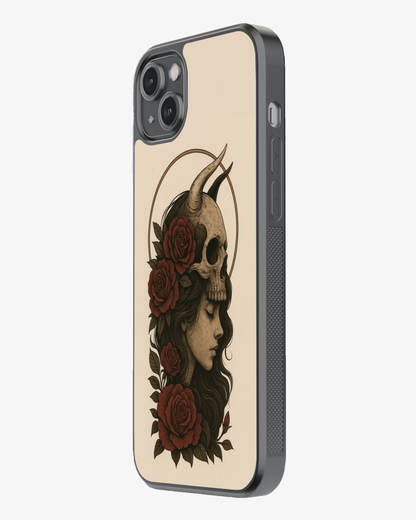 Eternal Bloom Glass Case