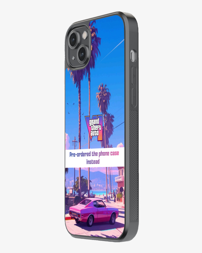 Grand Theft Auto VI Glass Case