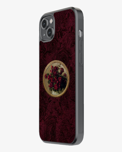 Vintage Red Roses – Royal Floral Art Premium Phone Cover Glass Case