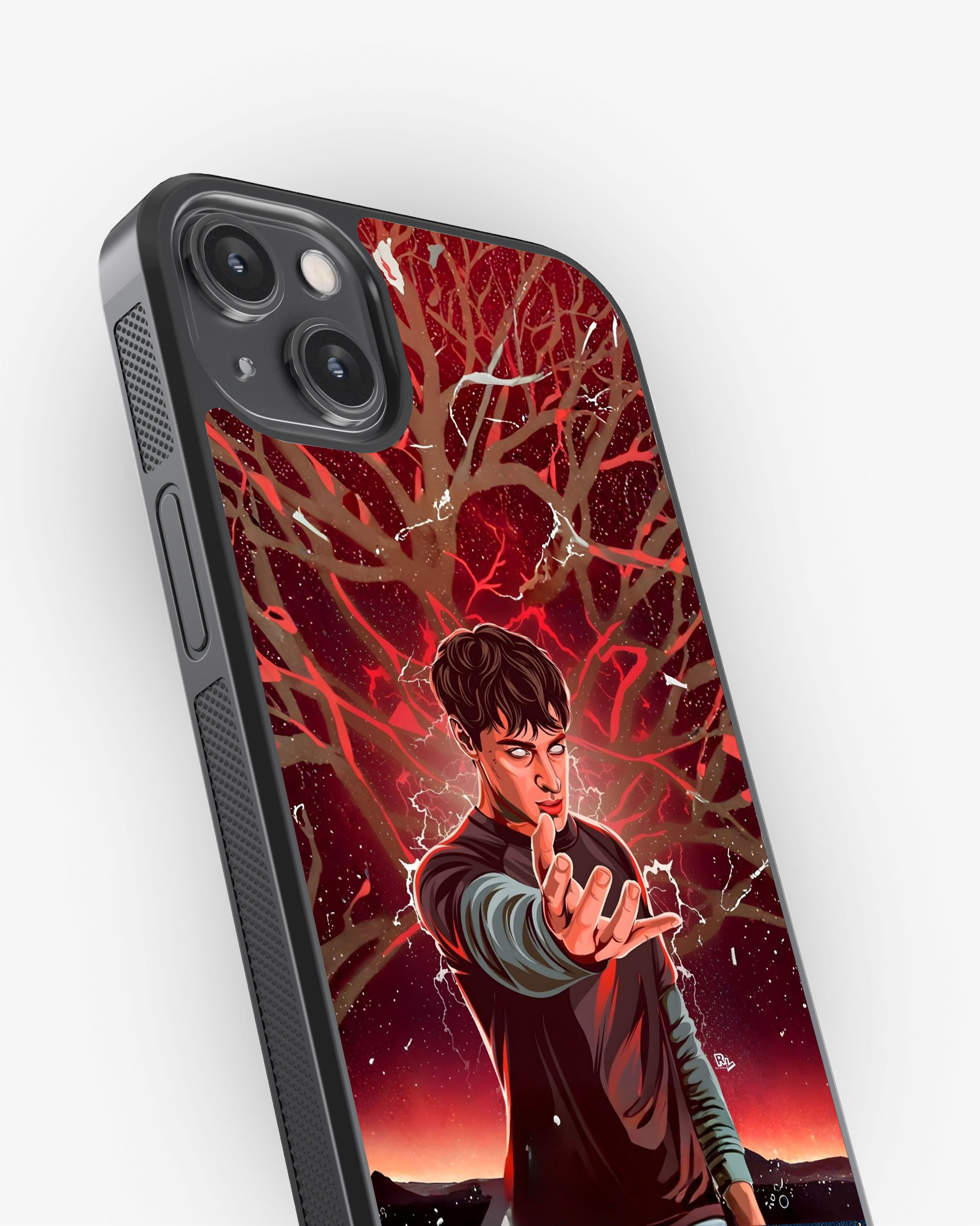 Dark Energy Awakening Phone Cover Glass Case