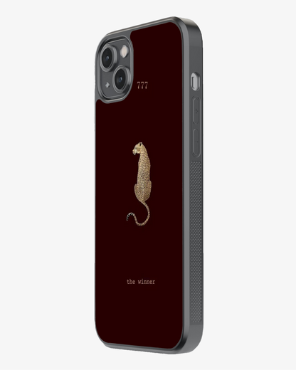 The Winner – Minimal Leopard Luxury Phone Cover Glass Case
