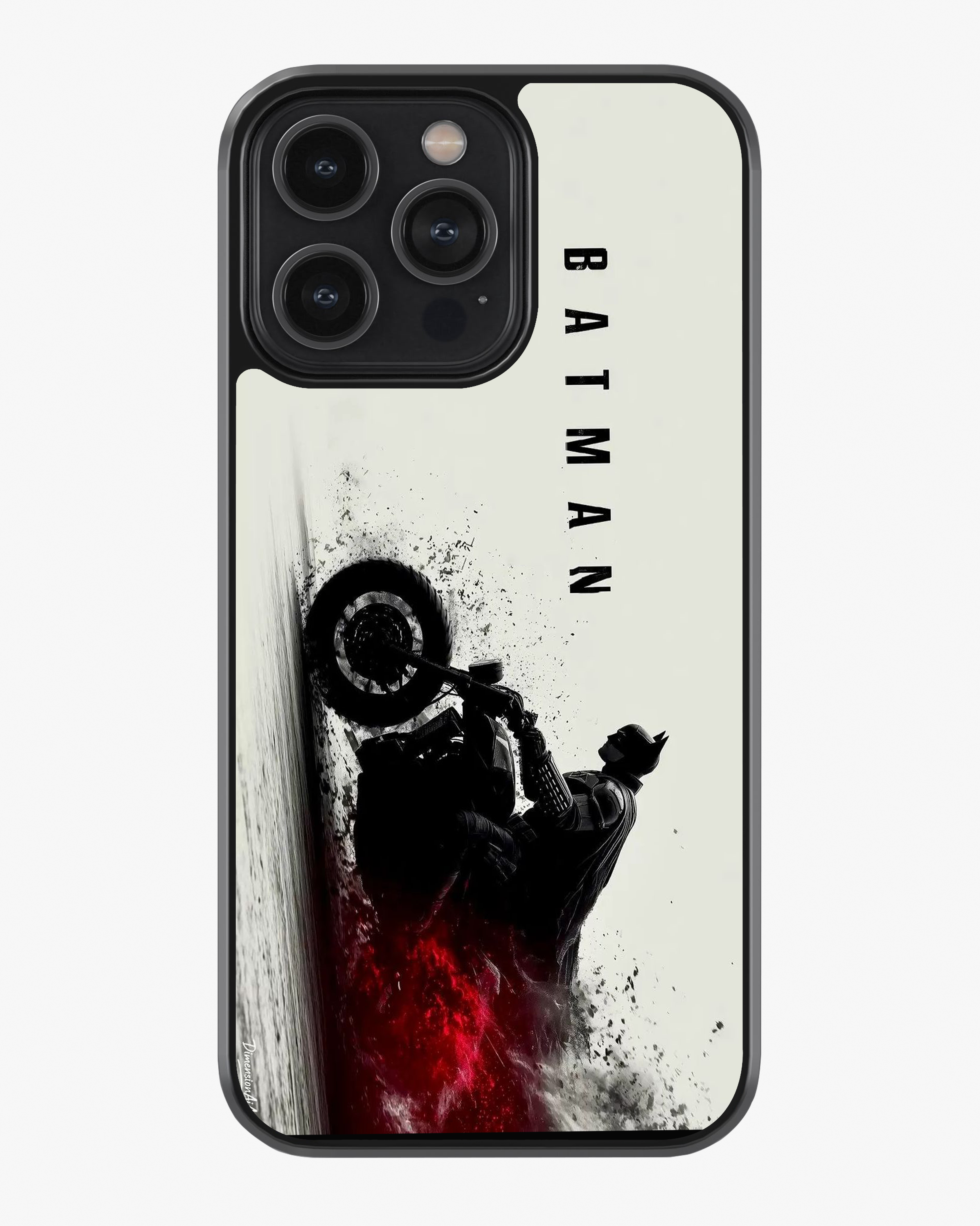 Batman Bike Action Edition Phone Cover Glass Case