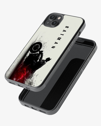 Batman Bike Action Edition Phone Cover Glass Case