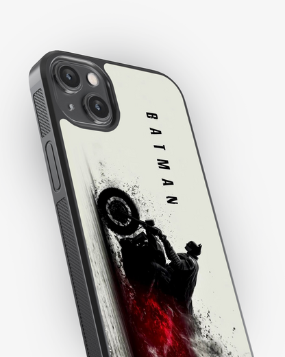 Batman Bike Action Edition Phone Cover Glass Case